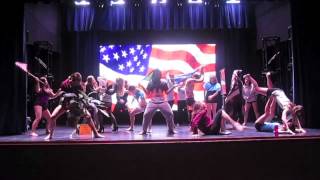 UW- Eau Claire Concert Dance Company - Harlem Shake