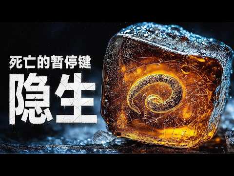 被冰封46000年后复活：生命一旦变成"玻璃"，时间和死亡都失效了？｜隐生