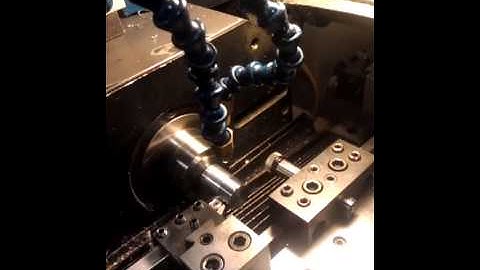 SSC Machining Video #2 - CNC Lathe - CCM J12 Reg Tester