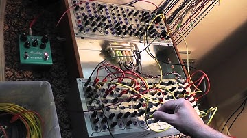 Serge Patch: RING MOD & 2X PVCO INTO VCFS