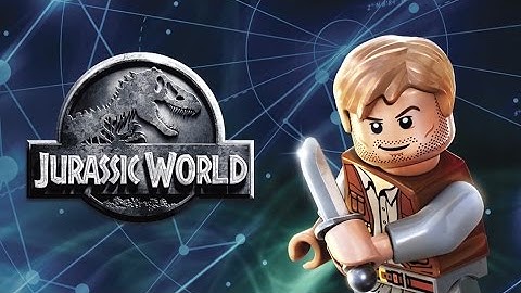 Lego Dimensions | 71205 | Jurassic World Team Pack | 3D Review
