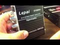 Lepai LP-2020A+ Tripath Class T Mini Amplifier - TA2020 - Amp Bench Test