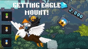 Getting the eagle mount |Gobattle io|