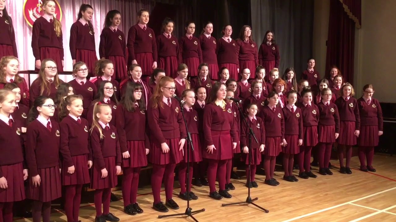 the presentation school choir