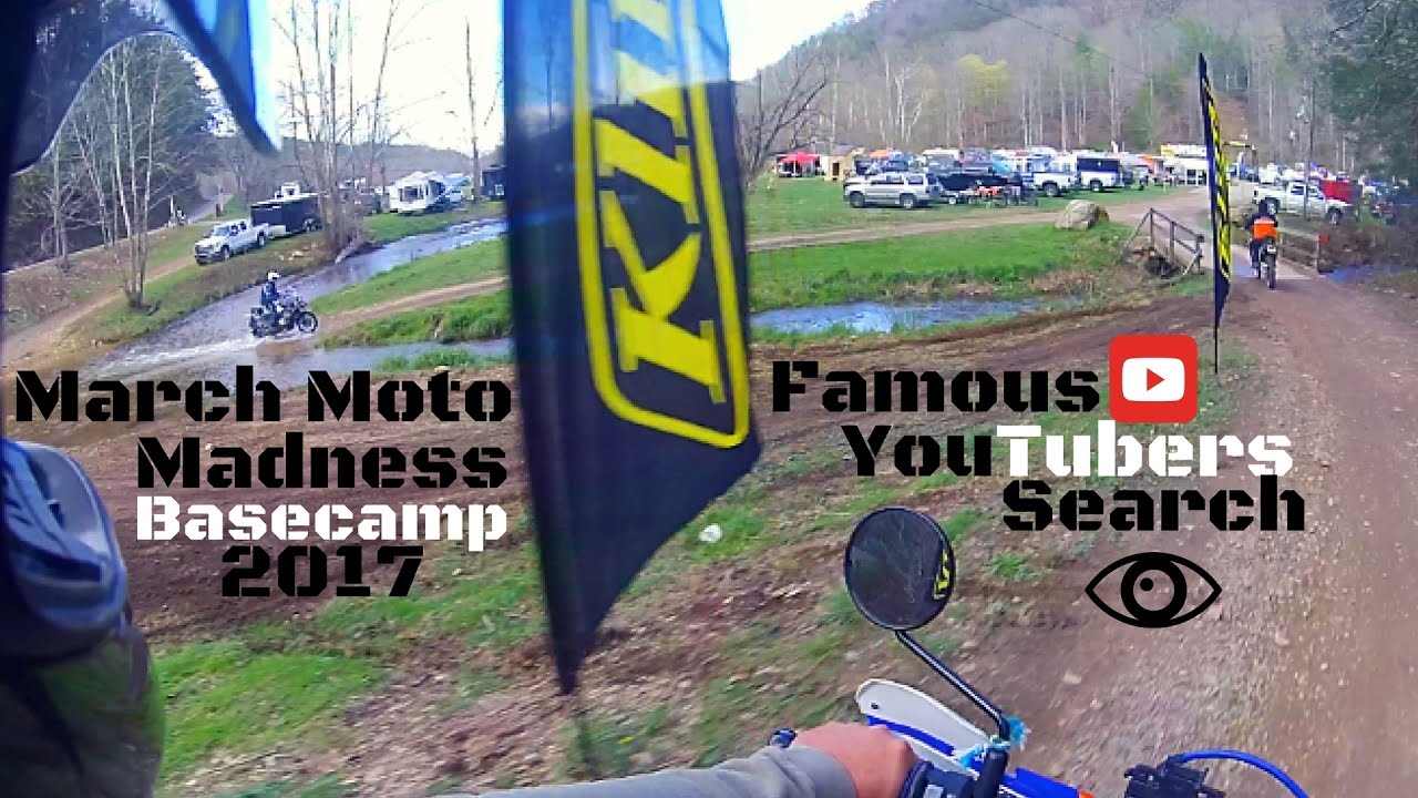 baldwin brothers March Moto Madness 2017 Base Camp