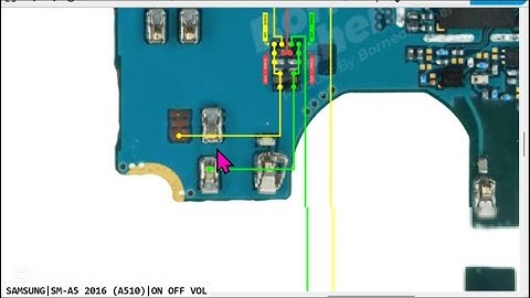 Samsung A5 2016/SM-A510 ON OFF VS Volume Keys Not Working problem Solution.SM-A5 16 power strip Ways