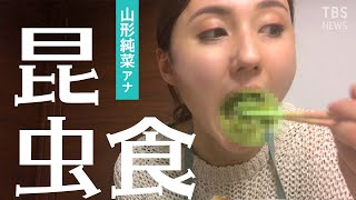 アナウンサー、虫を食す～山形純菜がこおろぎパウダーレシピグランプリに応募してみた【vlog】