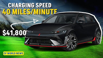 Lightning Fast: 5 Minute 800V Charging