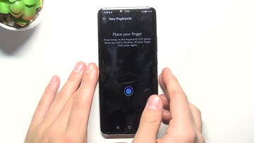 Huawei Mate 20 Pro - Does it Have Fingerprint Sensor? | Secure Your Device with Fingerprint Unlock