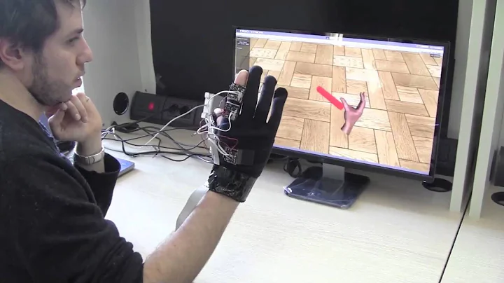 IMU Hand Tracking + Force Feedback