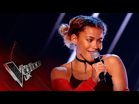 Jazmin Sawyers performs 'Here': Blind Auditions 3 | The Voice UK 2017