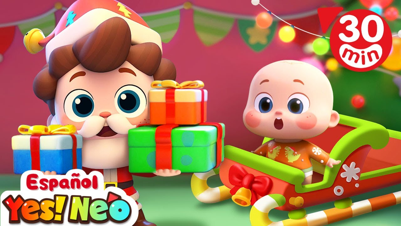 Santa Claus Mágico🎅 | Feliz Navidad🎄| Yes! Neo - Canciones y Caricaturas para Niños