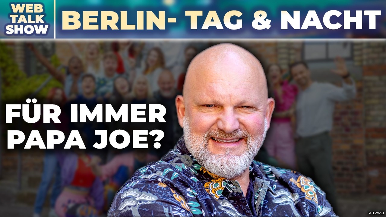 15 Jahre Papa Joe! Lutz Schweigel über 
