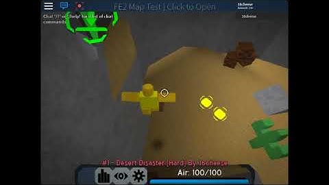 FE2 WIP Map: Desert Disaster