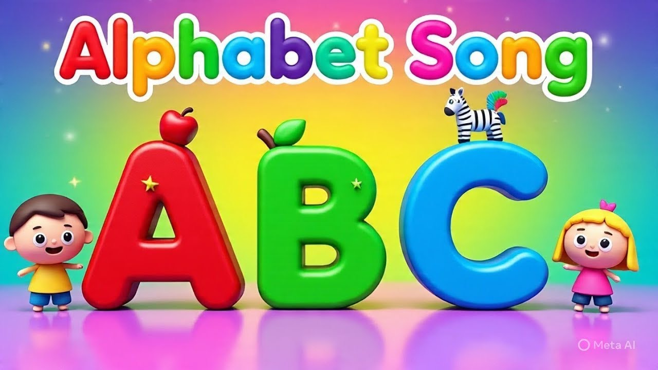 ABC Song | Alphabet Song | ABC for Kids | Nursery Rhymes & Baby Songs ...