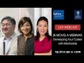 [K-Move] A Webinar: Developing Your Career with Mentorship