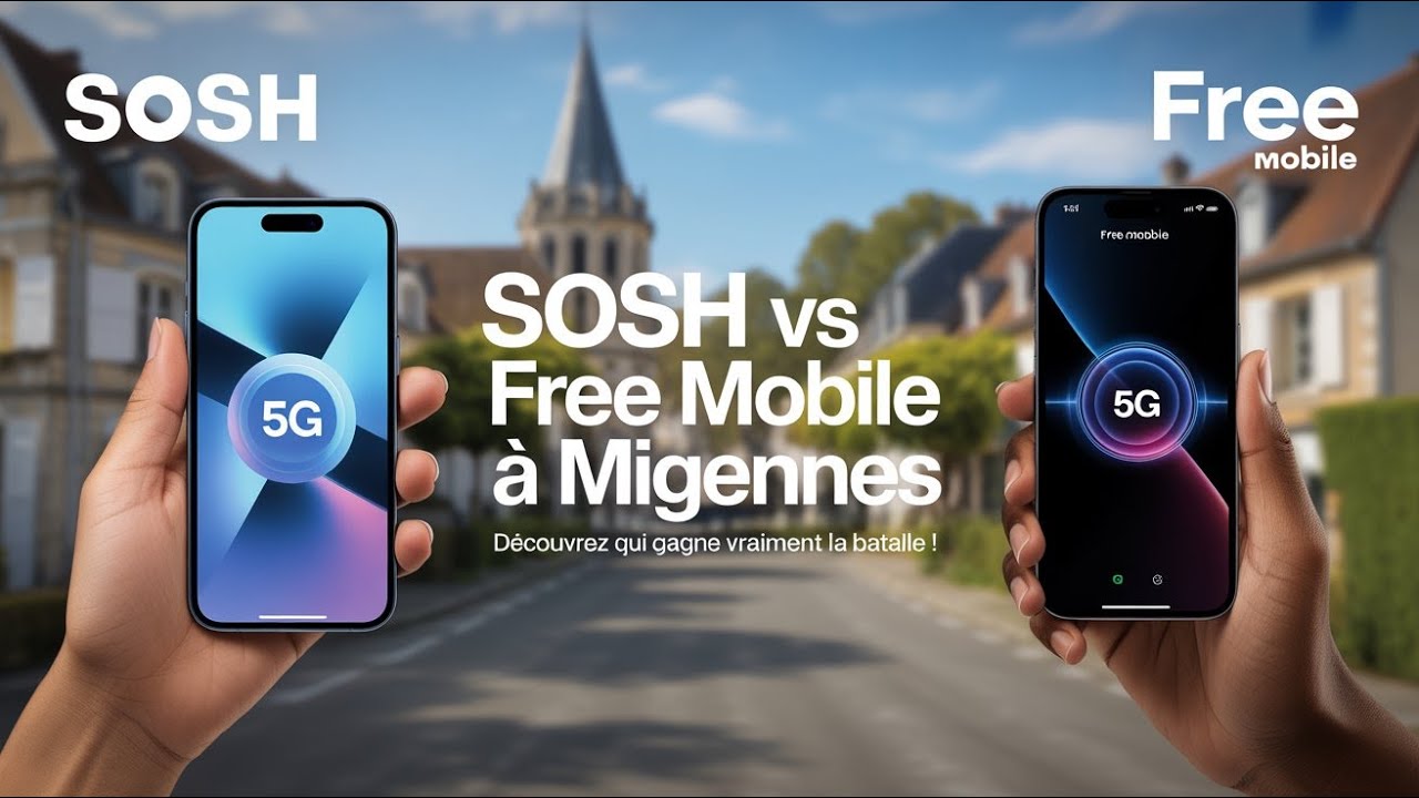 Sosh vs Free Mobile à Migennes qui gagne vraiment ? YouTube — free download