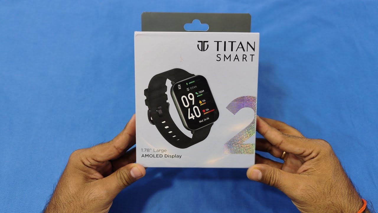 Titan Smart 2 Watch 90155AP03 pranavawatchgallery YouTube