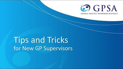 Tips and Tricks for New Supervisors