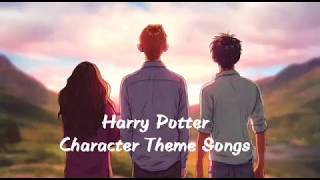 Video thumbnail of "Harry Potter || Character Theme Songs"