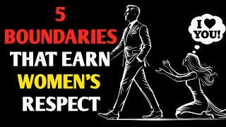 5 Boundaries That Instantly Raise Your Value in Her Eyes  Stoic Rules for Men