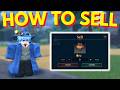 How To Sell Materials in Wizard Alchemy Roblox
