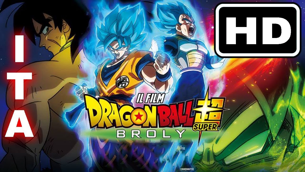 Dragon Ball Super Broly Ita Completo
