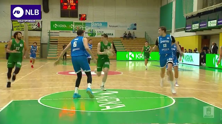 Steal & dunk by Žak Smrekar (Krka – Spartak Office Shoes, 5.10.2024)