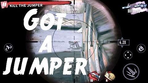 D45-Sniper || Report states that there is a jumper nearbay || Zombie Frontier 3