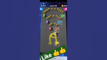 park master  3d : #game  💯❤️  : All Levels Gameplay (Android,iOS) #shorts Level 135 best funny