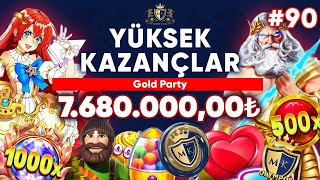 MeritKing'de üyemiz, Gold Party oyununda 8.740.288,10₺ kazandı! 💥💰
