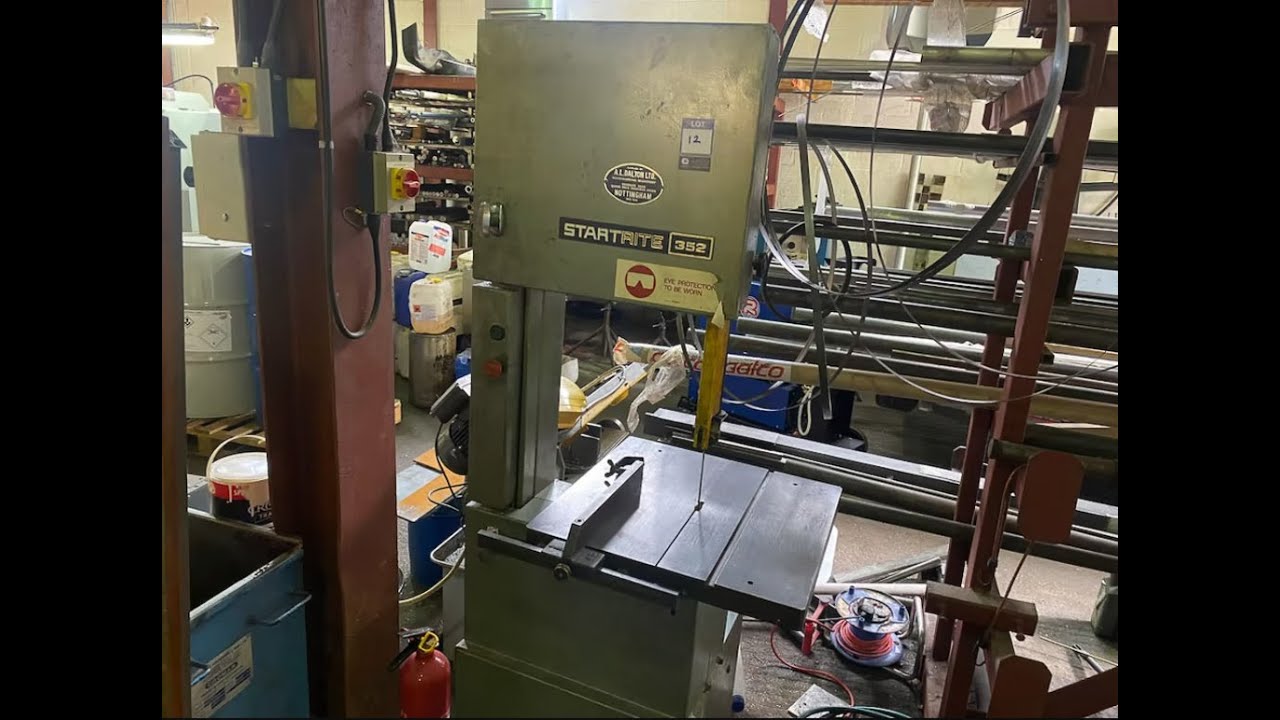 Startrite 352 Saw Lot 12