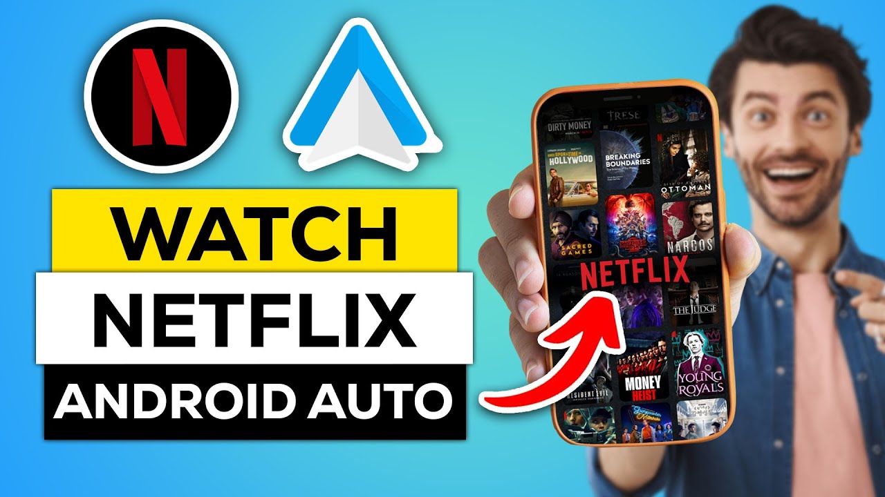 How To Watch Netflix on Android Auto (2024) YouTube