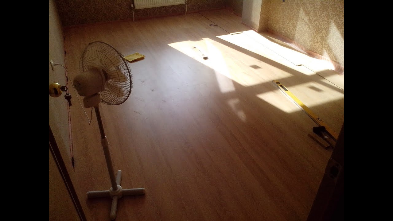 Отделка квартиры - укладка ламината, этап.. предпоследний! // IRL Video-Diary 23