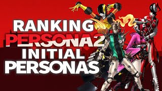 Let's Rank All the Persona 2 Initial Personas!