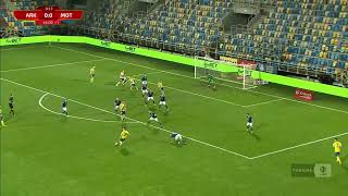 Karol Czubak 2023/24 Fortuna 1 Liga Goal Highlights (Arka Gdynia)