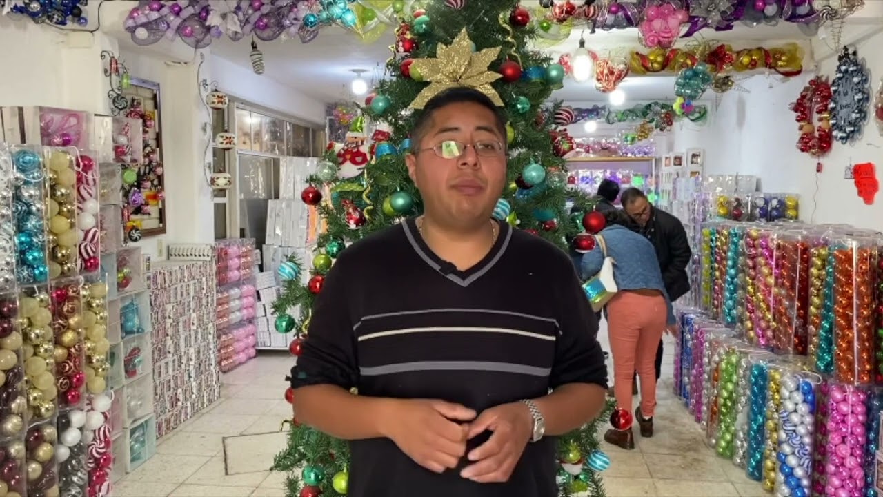 De Zumpango para el mundo… Crean esferas tradicionales