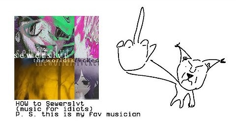 How to Sewerslvt (probably not BREAKCORE) | Techno, DnB, Emo DnB, EDM Tutorial