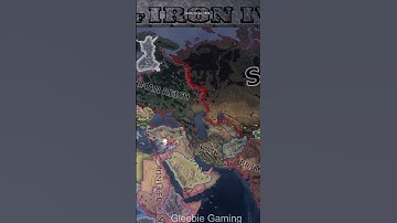 HOI4 1936 TIMELAPSE BUT GERMANY OWNS THEIR 1942 LAND #shorts #hoi4 #heartsofiron4 #timelapse