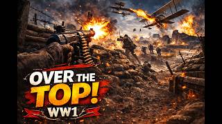 Celebrity Night Battle in the Trenches | Over The Top WW1 No Commentary Profile