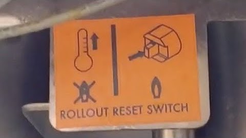 Fryer Reset Switch Locations (Pitco High Limit and Rollout)