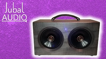 Super Loud 400W DIY Bluetooth Speaker Build HOW TO VIDEO Part 5