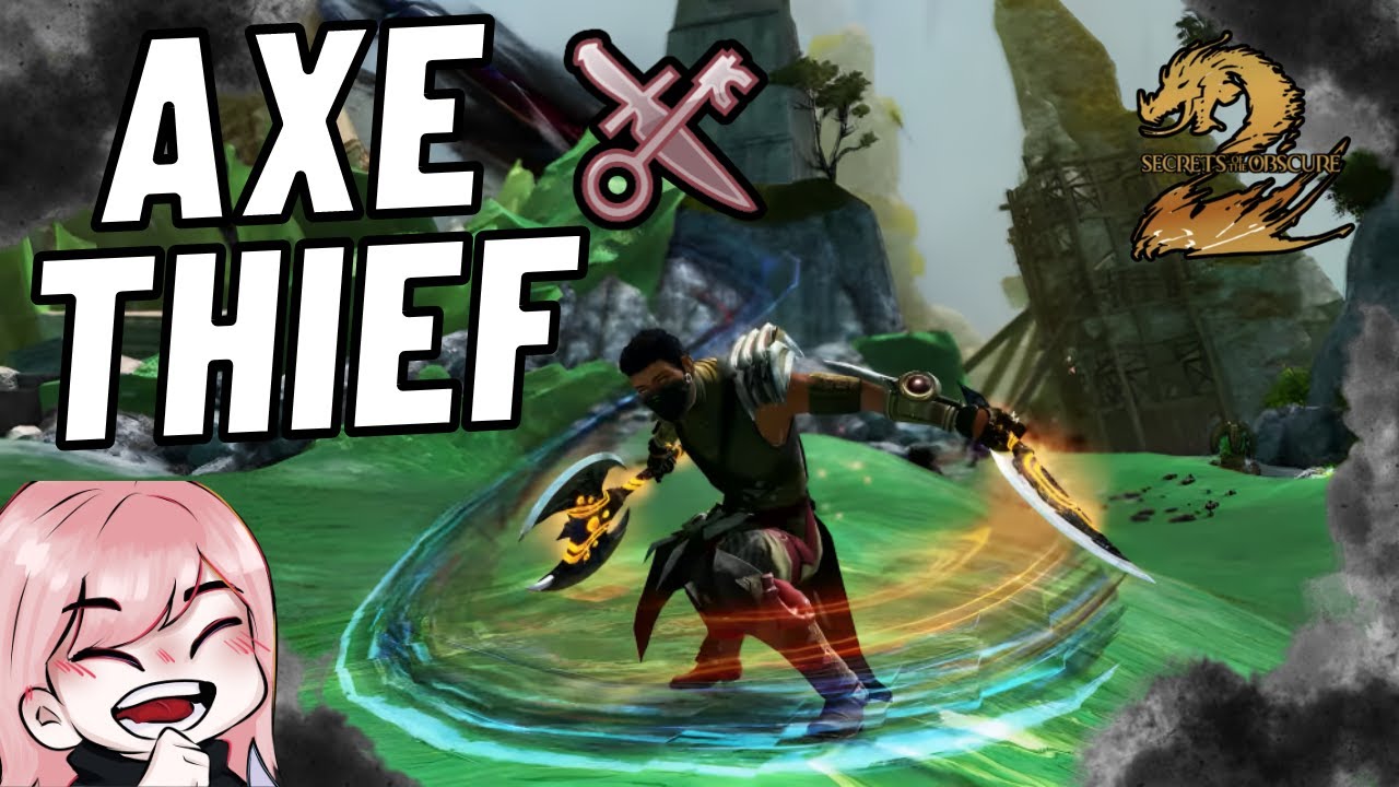 Axe Thief Looks SO FUN - Guild Wars 2 - YouTube