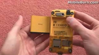 HTC HD mini review - part 1 of  2