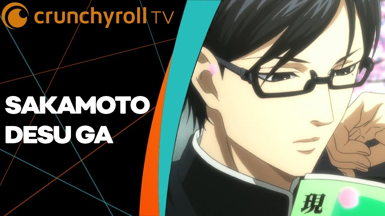 Sakamoto Desu Ga Episode 1 Crunchyroll
