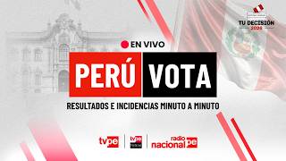 🔴 EN VIVO: Elecciones Generales Perú 2026 🇵🇪 | Resultados y Últimas Noticias HOY 12 de abril