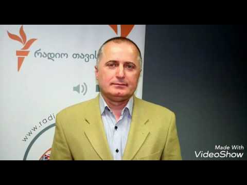 ინტერვიუ გადაცემაში\"დაბრკოლების ზოლი\". თემა - თავდაცვის სამინისტროში მიმდინარე ოპტიმიზავია