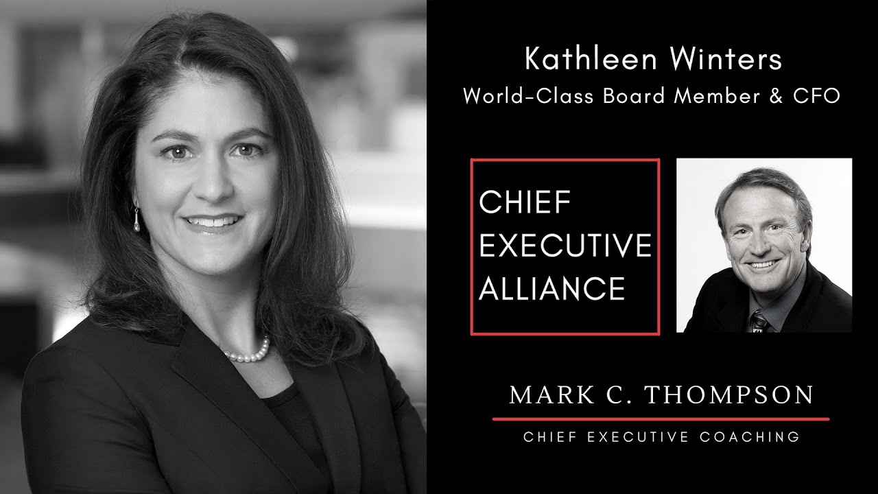 Kathleen Winters | Board Member & CFO