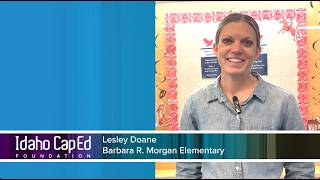 Lesley Doane: Idaho CapEd Foundation Grant Recipient