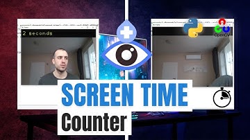 Build a computer vision timer tracker | Opencv with Python tutorial